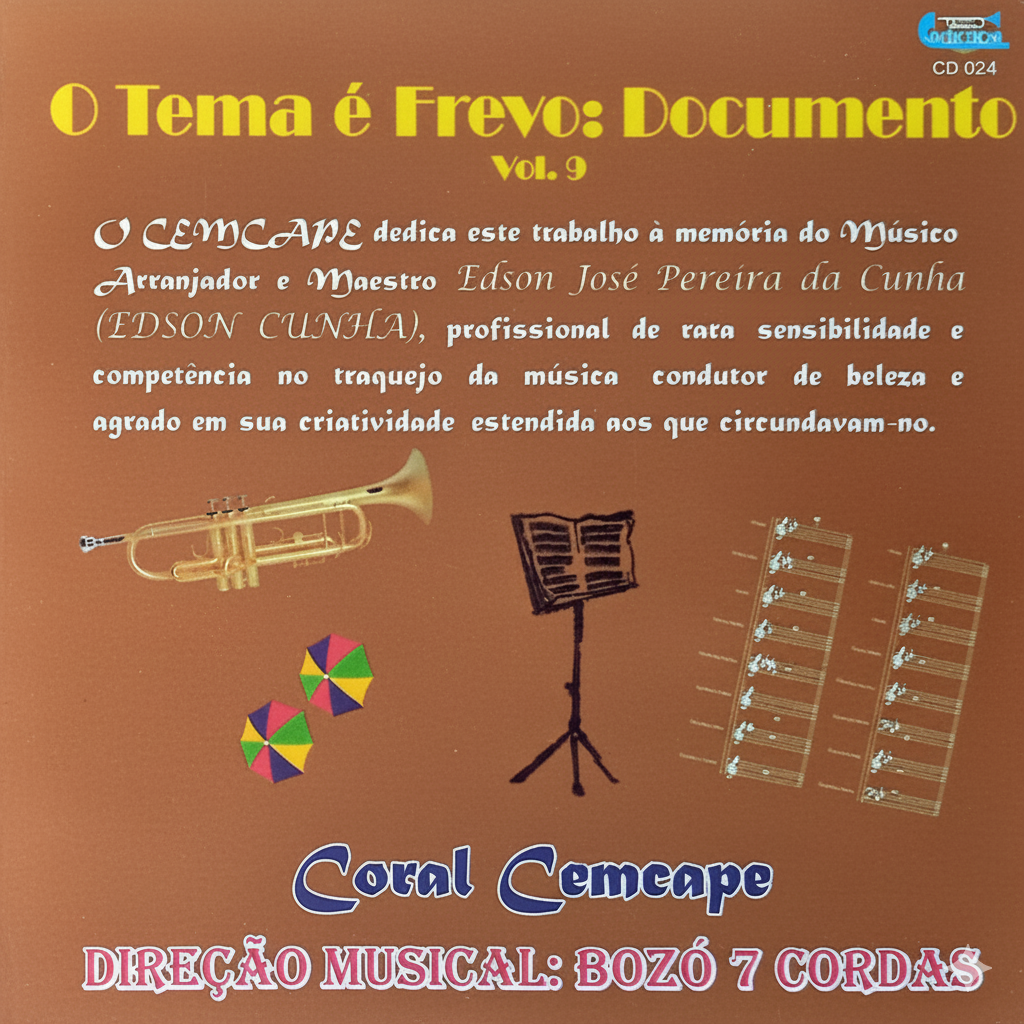 O Tema é Frevo: Documento vol.9